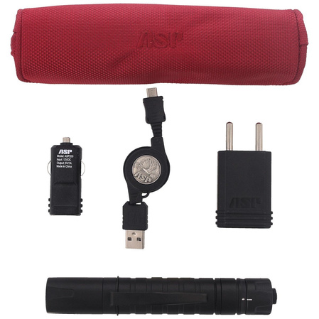 Latarka ładowalna ASP Tungsten USB EU (35717)