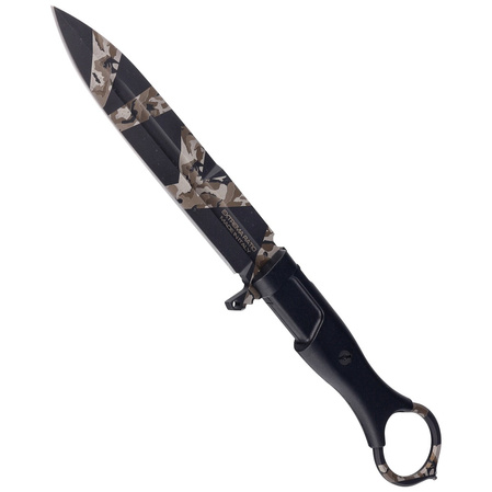 Nóż Extrema Ratio Misericordia LE No 133/500 Black Warfare (04.1000.0479/BW-LE)