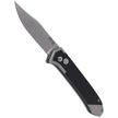 Herbertz Selektion Automatic Knife Black G10/Steel, Stonewashed 440A (53040)