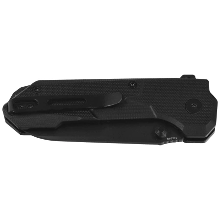 Nóż składany Remette Cosmic Black G10, Black Titanium Plating 14C28N (RTCO-GB)