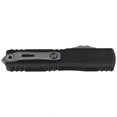 Microtech Ultratech Gen III ZBP S/E OTF Knife Black Aluminum, Apocalyptic P/S M390MK by Tony Marfione (1121-11AP)