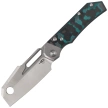 Nóż składany Bestech Nyrrdreki Titanium/Shipwreck Camo Carbon, Satin M390 by Fabian Hobbelen (BT2607C)