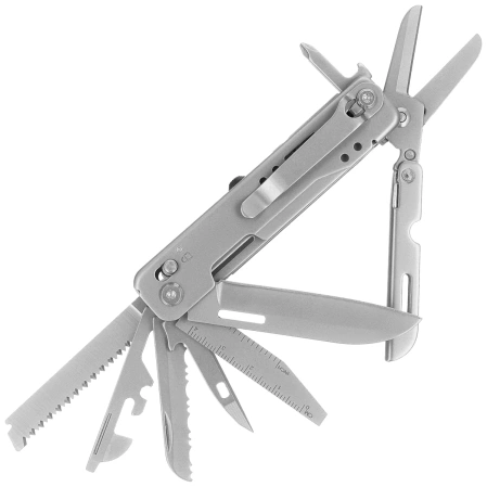 MultiTool Black Fox Solver AISI 440 (BF-207)