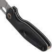 BlackFox Puffy Knife Black G10, Stonewashed 10Cr15CoMov (BF-786 G10B)