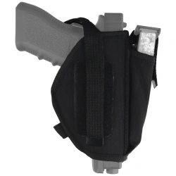 Kabura Barbaric Auto 2''- 4'' z ładownicą do Beretta, Walther, HK, Glock, Black Nylon (22104)
