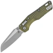 Microtech MSI Mini S/E Knife Frag OD Green Aluminum, Apocalyptic M390MK by Tony Marfione (210M-10APFROD)
