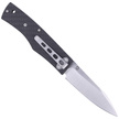 Maserin Carbon 392 Black Carbon Fiber, Satin N690 by Salvatore Puddu Knife (392/CN)