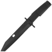 Extrema Ratio Fulcrum Bayonet EVO NFG Knife Black Forprene, Black N690 (04.1000.0300/BLK E)