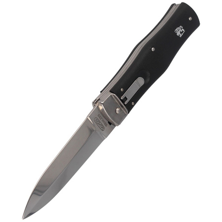 Mikov Predator Classic ABS Automatic Knife (241-NH-3/KP BLACK)
