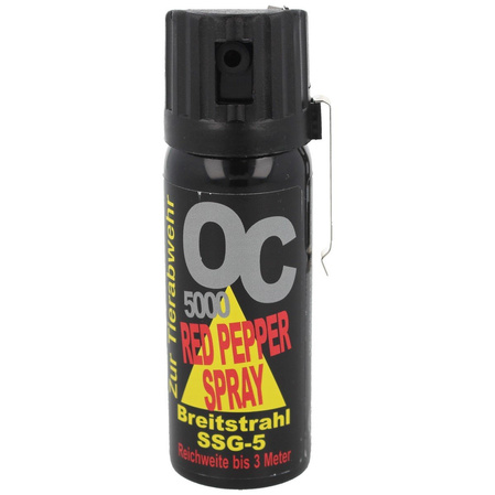 KKS Pepper Spray OC 5000 Gel 50 ml Cone (510006)