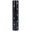 Lipstick Paralyseur 2 million volt stun gun with flashlight, Black (1202-BK)