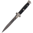 Frank Beltrame Stiletto Carbon Fiber 23cm switchblade (FB 23/37CF)