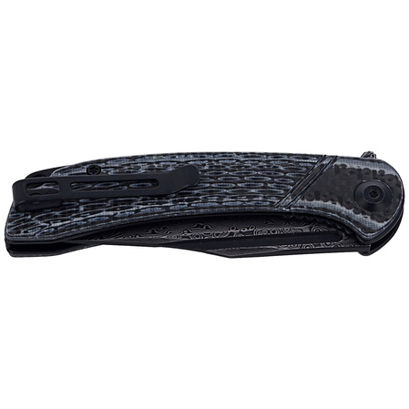 CIVIVI Dogma White G10/Carbon Fiber, Damascus (C2014DS-1)