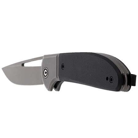 CIVIVI Knife Trailblazer Black G10, Gray Stonewashed (C2018C)