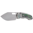 Remette Orca Knife Gray Titanium/Kelp Bed CamoCarbon, Pearlescent M390 (ORCAKD)