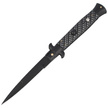 Spring Knife Frank Beltrame Bayonet Kevlar 23cm (FB 23/KEVB BLK)