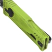Nóż grawitacyjny Reate EXO-U V2 Green Plain Aluminium, Stainless Steel