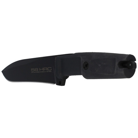 Nóż Extrema Ratio Dobermann IV Tactical Black Forprene, Black MIL-C N690 (04.1000.0184/BLK)