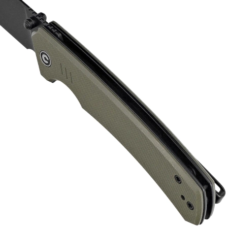 Nóż składany Civivi Merit OD Green G10, Black Stonewashed 14C28N (C24012-2)