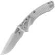 Nóż składany Microtech Marfione Select Amphibian Ram-Lok S/E Signature Frag Pattern Titanium, Blue HW, Stonewashed M390MK by Tony Marfione (137RL-10FRMS2)