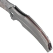 RikeKnife S05 V2 Gray Titanium, Timascus HW, Satin M390 (RK-S05-P)