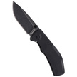 FOX Edge Pop Smoke Black G10, Stonewashed (FE-023)