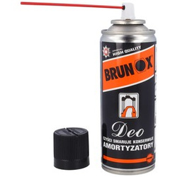 Brunox® Deo Spray 200 ml - for maintenance of bicycle and motorcycle shock absorbers