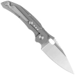 Bestech Knife Exploit Grey Titanium, Satin CPM S35VN by Todd Knife and Tool (BT2005A)