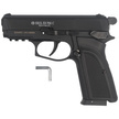 Zestaw wiatrówkowy 16: pistolet Voltran Ekol ES P66C Black 4.5 mm, 1500 BBs, 10 kapsuł CO₂, 100 tarcz