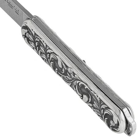 Scyzoryk Fox Vulpis LE No 152/300 Silver 925, Polished M390 (FX-VP130 AG)