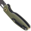 Nóż składany BlackFox Puffy OD Green G10, Black Stonewashed 10Cr15CoMov (BF-786 G10OD)