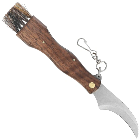 Maserin 800 Mushroom Knife Walnut, Satin 420