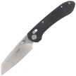 Nóż składany Kubey Bonza Black G10, Satin 14C28N by Happy As Larry (KU446A)