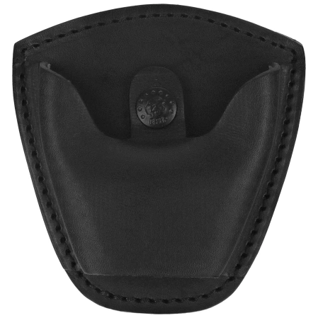 ESP leather holder for Hinged Handcuffs with UBC-05 belt clip mount (HMHL-54-H)