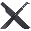 Martinez Albainox Omagua Black ABS, Black Blade machete (31637)