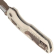 Microtech MSI Ram-Lok Mini S/E Knife Champagne Gold Frag Aluminium, Gold M390MK by Tony Marfione (210M-10FRCG-C19Z23)