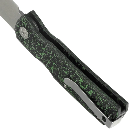 Nóż składany Maserin Power 502/VM Jungle Wear Fat Carbon, Satin MagnaCut by Sergio Consoli