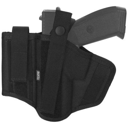 Dasta Belt Holster with Magazine Pouch for CZ 75, CZ 85, CZ 75 D Compact - ambidextrous