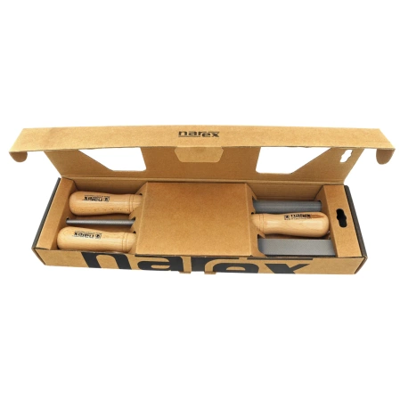 Mikov Narex Profi Set of Files Set 3 pcs. 250 mm (854303)