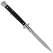 Frank Beltrame Stiletto Switchblade Knife Ebony 28cm (FB 28/84)