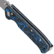 Nóż składany Maserin Frontier 634/CFB Black-Blue Carbon Fiber, Stonewashed Nitro X7