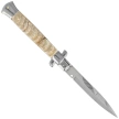 Nóż sprężynowy Frank Beltrame Stiletto Bayonet Ram Horn 23cm (FB 23/10B)