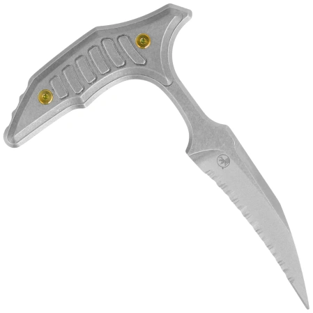 Nóż Microtech Bee Marfione Select Stonewashed Titanium, Bronze Titanium HW, Stonewashed F/S 440C by Bastinelli (218-12APMS2)