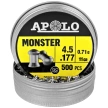 Apolo Monster Pellets 4.50 mm, 0.71 g, 500 pcs (19932)