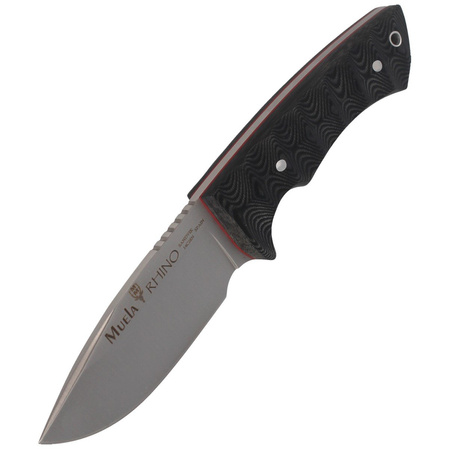 Muela Full Tang Knife, 3D Black Micarta 100mm (RHINO-10SV.M)