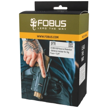 Kabura boltaron Fobus SF7R do Sig-Sauer P365 Fuse z Streamlight TLR7
