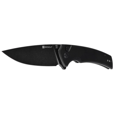 Nóż składany Sencut Serene Black Aluminium, Black Stonewashed D2 (S21022B-1)