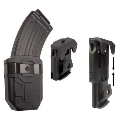Ładownica ESP na magazynek AK-47, AK-74 z UBC-01 (MH-04-AK BK)