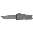 Nóż automatyczny OTF Microtech Ultratech Gen III EX-ZBP Interceptor Signature Natural Clear Aluminium, Apocalyptic M390MK by Tony Marfione (1117EX-10APNCS)