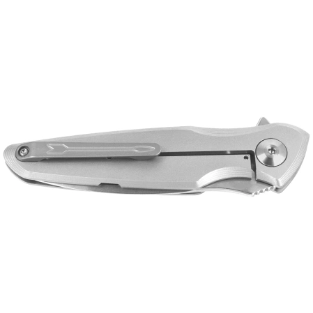 Spartan Blades Pandia Knife Gray Titanium, Stonewashed MagnaCut by Curtis Iovito (SF16SW)